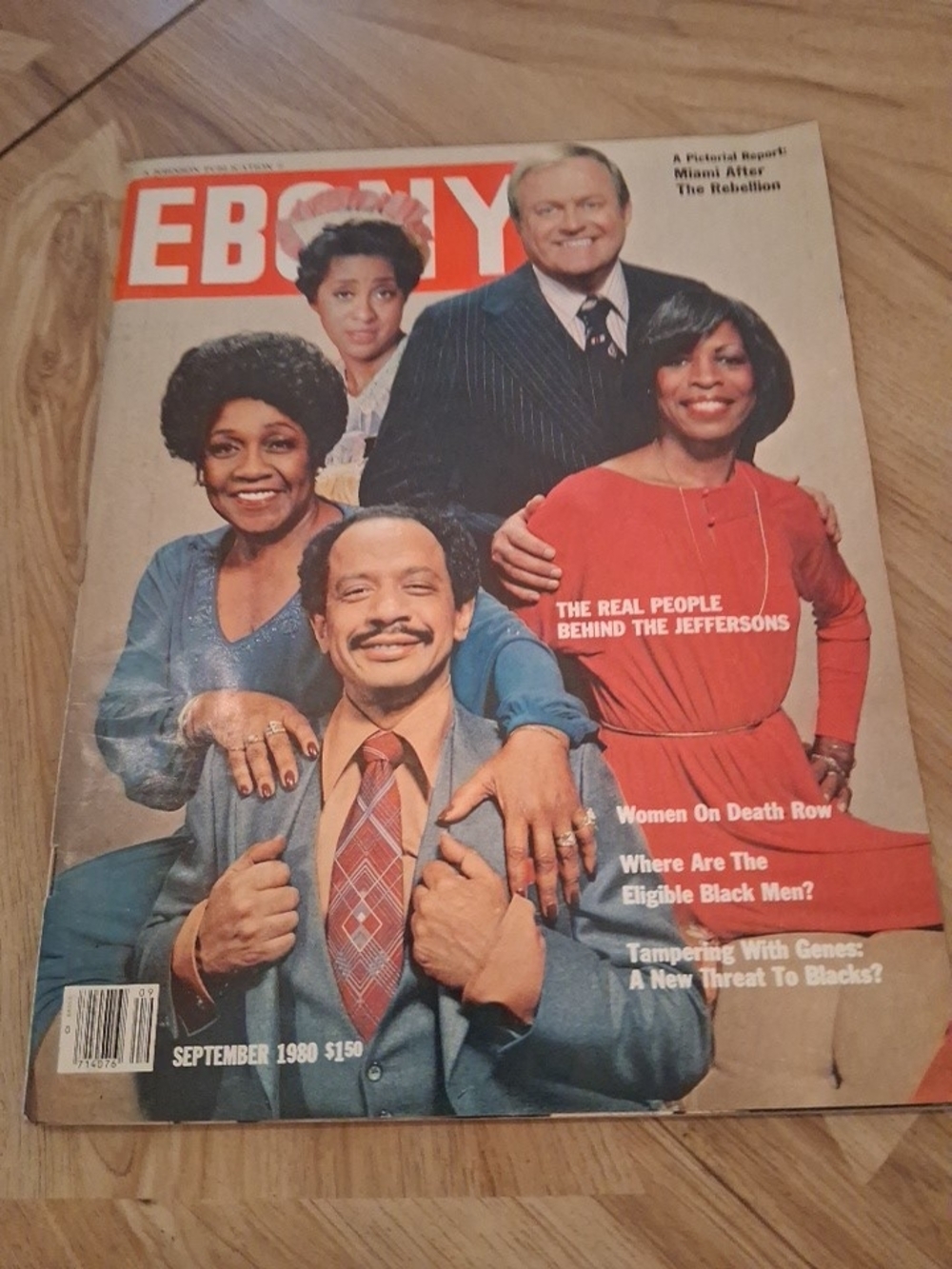 Ebony Magazine 1980 The Real People Behind The Jeffersons